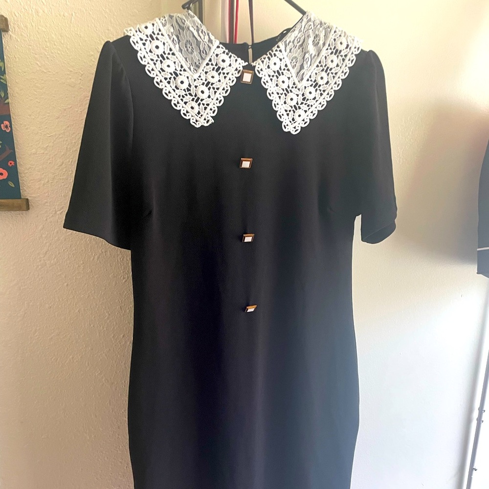 Black Wednesday Adam’s type Dress size Large lots of stretch